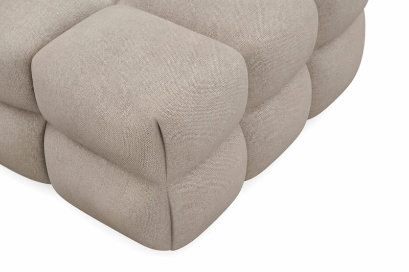 Elise Bubblig Fåtölj - Beige - Möbler - Stolar & fåtöljer - Fåtölj - Fåtölj utan armstöd