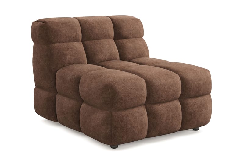 Elise Bubblig Fåtölj, Brun