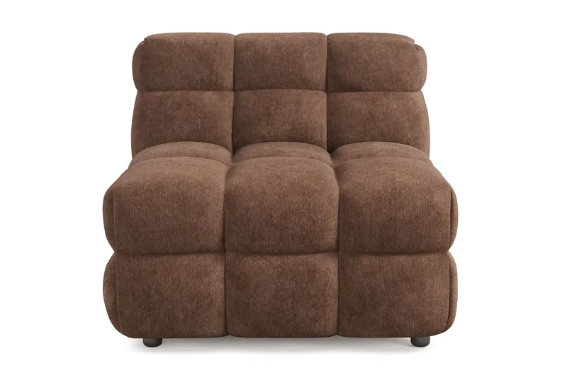 Elise Bubblig Fåtölj - Brun - Möbler - Stolar & fåtöljer - Fåtölj - Fåtölj utan armstöd