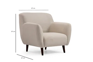 Ennadai Fåtölj - Beige - Möbler - Stolar & fåtöljer - Fåtölj