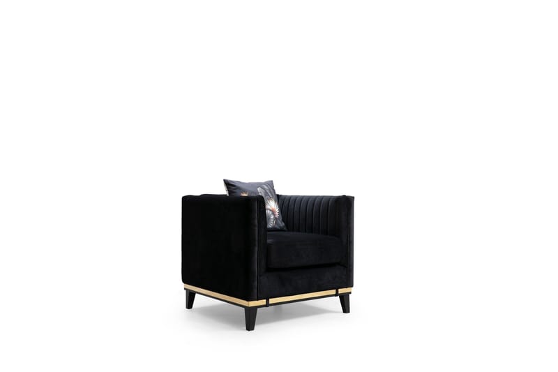 Esquimalt Fåtölj, Svart