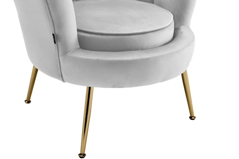 Fållinge Loungefåtölj - Grå - Möbler - Stolar & fåtöljer - Fåtölj