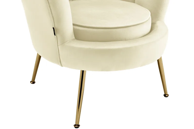 Fållinge Loungefåtölj - Krämvit - Möbler - Stolar & fåtöljer - Fåtölj