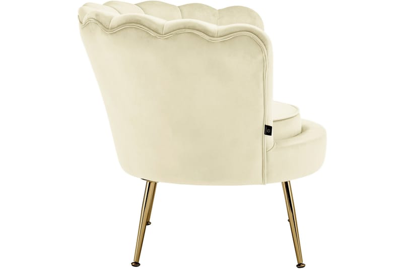 Fållinge Loungefåtölj - Krämvit - Möbler - Stolar & fåtöljer - Fåtölj