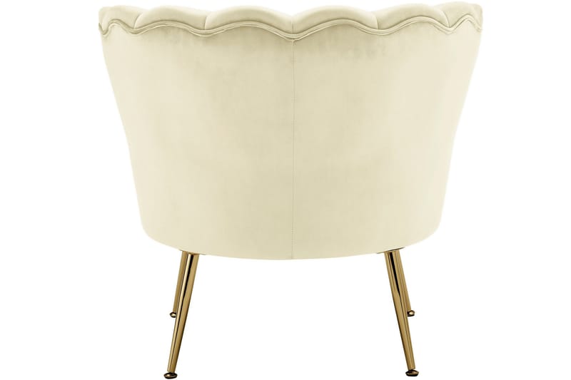 Fållinge Loungefåtölj - Krämvit - Möbler - Stolar & fåtöljer - Fåtölj