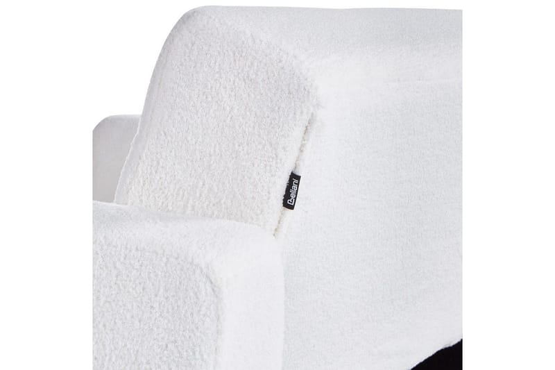 Fåtölj Aberdeen - Vitt, guld - Möbler - Stolar & fåtöljer - Fåtölj