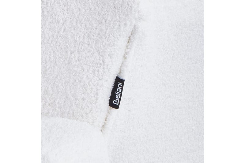 Fåtölj Aberdeen - Vitt, guld - Möbler - Stolar & fåtöljer - Fåtölj