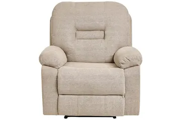 Fåtölj Alnor Beige - Beige - Möbler - Stolar & fåtöljer - Fåtölj - Biofåtölj & reclinerfåtölj