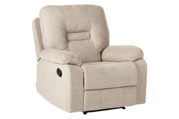 Fåtölj Alnor Beige - Beige - Möbler - Stolar & fåtöljer - Fåtölj - Biofåtölj & reclinerfåtölj