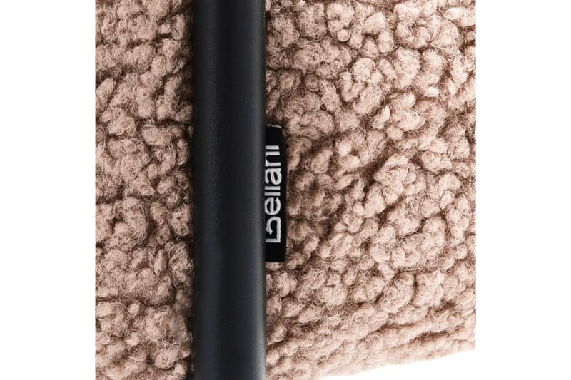 Fåtölj Alpha Beige/svart - Beige/svart - Möbler - Stolar & fåtöljer - Fåtölj - Fåtölj utan armstöd