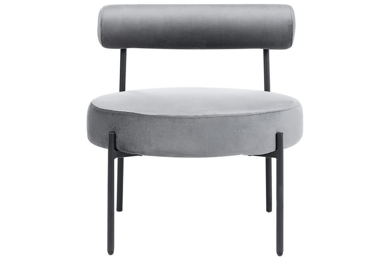 Fåtölj Alpha - Grå, svart - Möbler - Stolar & fåtöljer - Fåtölj - Fåtölj utan armstöd