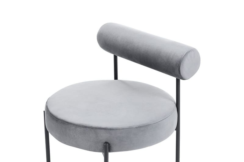 Fåtölj Alpha - Grå, svart - Möbler - Stolar & fåtöljer - Fåtölj - Fåtölj utan armstöd