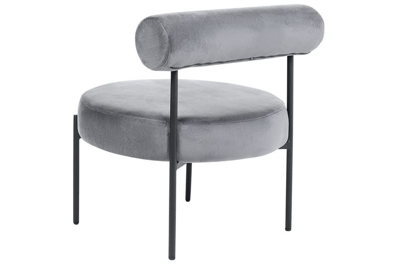 Fåtölj Alpha - Grå, svart - Möbler - Stolar & fåtöljer - Fåtölj - Fåtölj utan armstöd