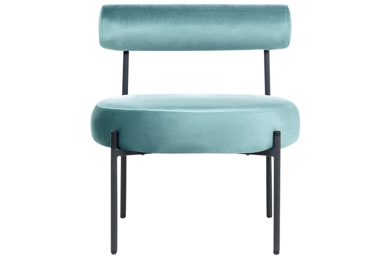 Fåtölj Alpha - Grön, Svart - Möbler - Stolar & fåtöljer - Fåtölj - Fåtölj utan armstöd