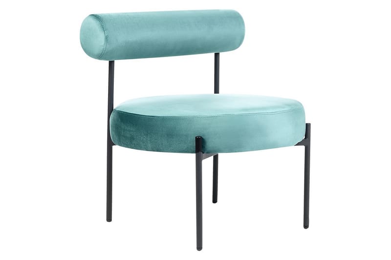 Fåtölj Alpha, Grön, Svart