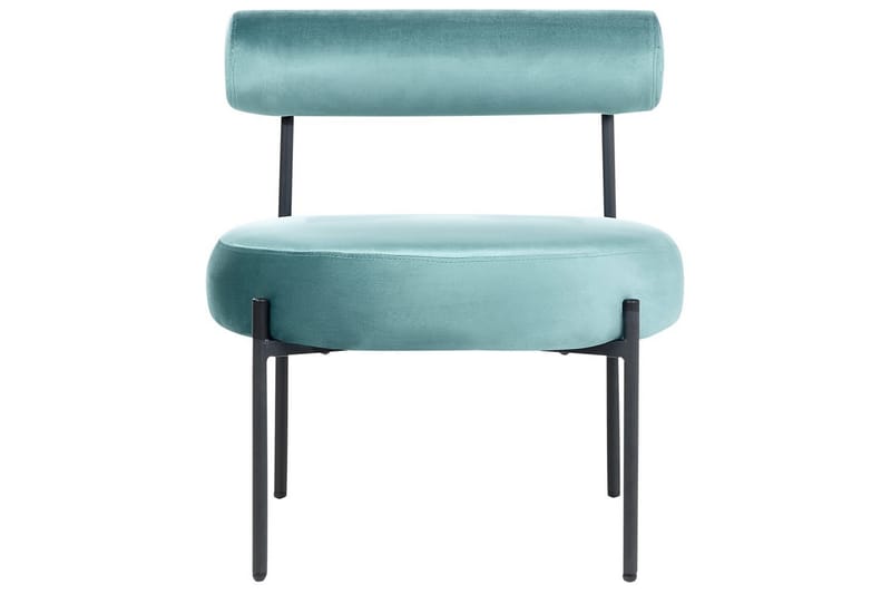 Fåtölj Alpha - Grön, Svart - Möbler - Stolar & fåtöljer - Fåtölj - Fåtölj utan armstöd