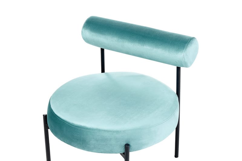 Fåtölj Alpha - Grön, Svart - Möbler - Stolar & fåtöljer - Fåtölj - Fåtölj utan armstöd