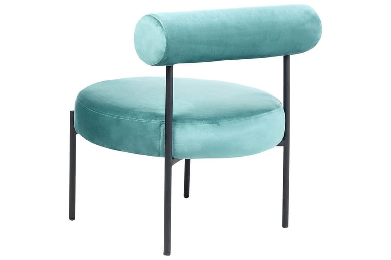 Fåtölj Alpha - Grön, Svart - Möbler - Stolar & fåtöljer - Fåtölj - Fåtölj utan armstöd