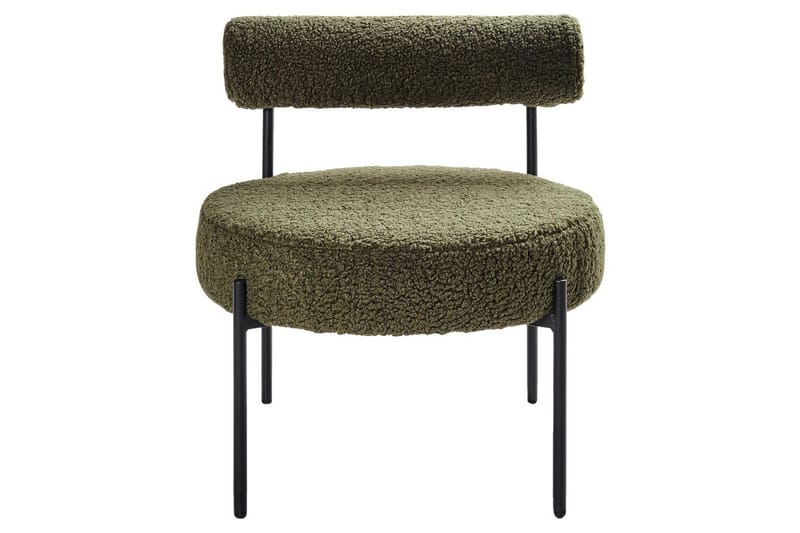 Fåtölj Alpha Grön/Svart - Grön/Svart - Möbler - Stolar & fåtöljer - Fåtölj - Fåtölj utan armstöd