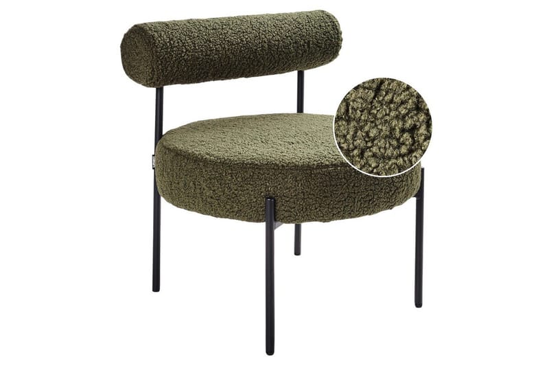 Fåtölj Alpha Grön/Svart, Grön/Svart