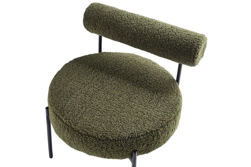 Fåtölj Alpha Grön/Svart - Grön/Svart - Möbler - Stolar & fåtöljer - Fåtölj - Fåtölj utan armstöd