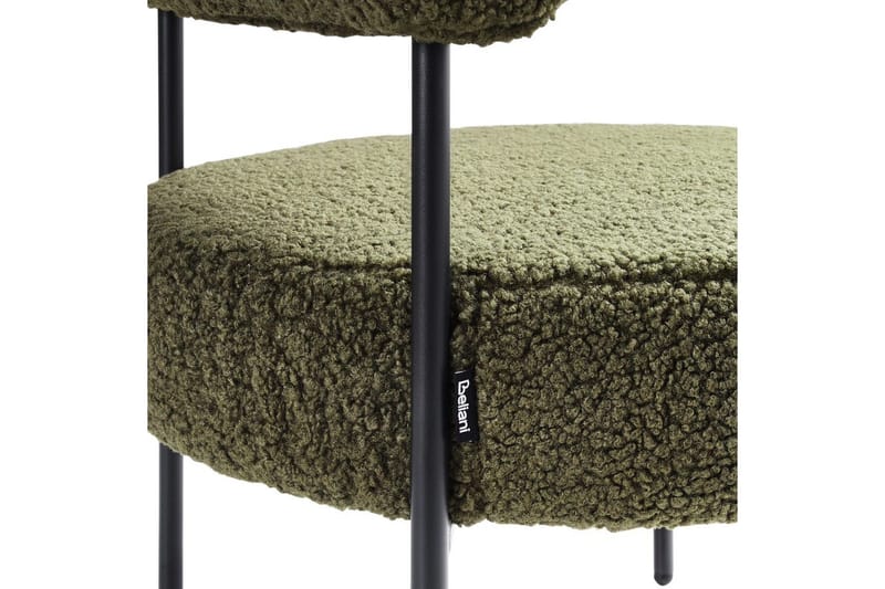 Fåtölj Alpha Grön/Svart - Grön/Svart - Möbler - Stolar & fåtöljer - Fåtölj - Fåtölj utan armstöd