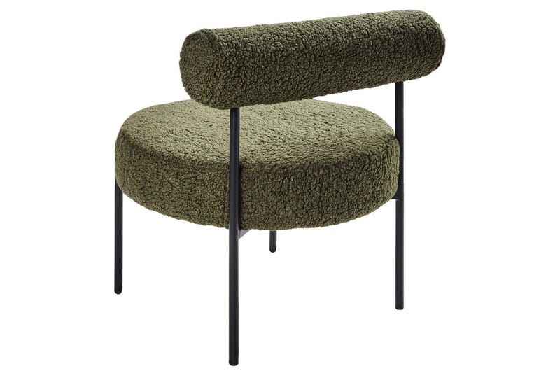 Fåtölj Alpha Grön/Svart - Grön/Svart - Möbler - Stolar & fåtöljer - Fåtölj - Fåtölj utan armstöd
