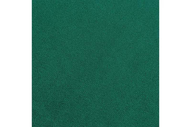 Fåtölj Alpha - Smaragdgrön, Svart - Möbler - Stolar & fåtöljer - Fåtölj - Fåtölj utan armstöd