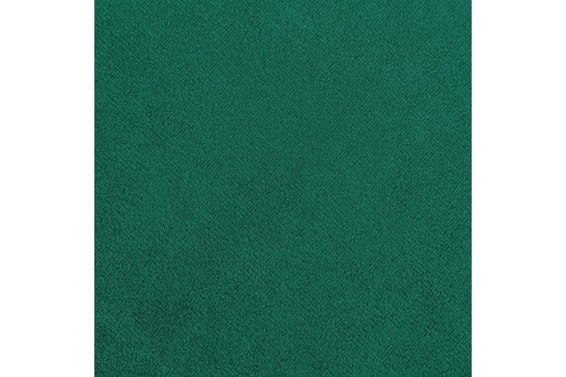 Fåtölj Alpha - Smaragdgrön, Svart - Möbler - Stolar & fåtöljer - Fåtölj - Fåtölj utan armstöd