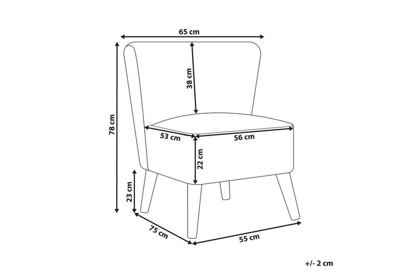 Fåtölj Alven - Möbler - Stolar & fåtöljer - Fåtölj - Fåtölj utan armstöd