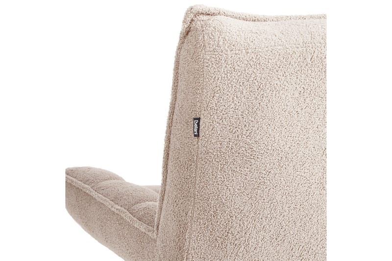 Fåtölj Alvesta Beige/svart - Beige/svart - Möbler - Stolar & fåtöljer - Fåtölj - Fåtölj utan armstöd