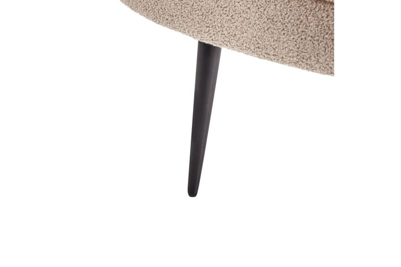 Fåtölj Alvesta Beige/svart - Beige/svart - Möbler - Stolar & fåtöljer - Fåtölj - Fåtölj utan armstöd