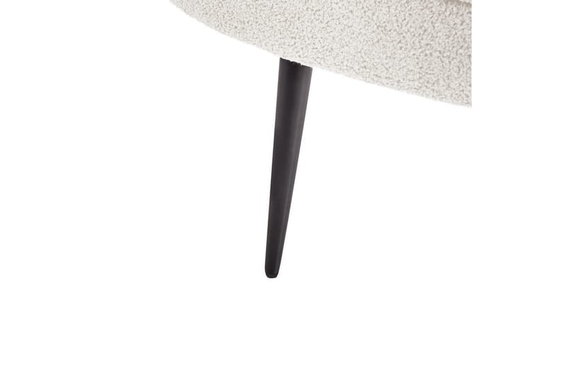 Fåtölj Alvesta Vit/Svart - Vit/Svart - Möbler - Stolar & fåtöljer - Fåtölj - Fåtölj utan armstöd