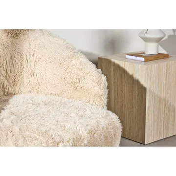 Fåtölj Astru - Beige - Möbler - Stolar & fåtöljer - Fåtölj - Clubfåtölj