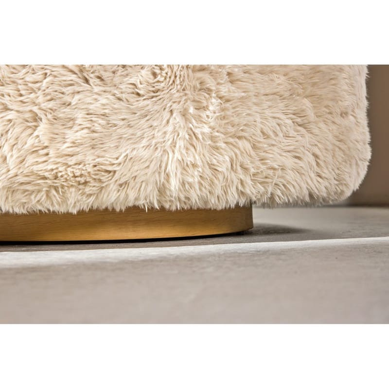 Fåtölj Astru - Beige - Möbler - Stolar & fåtöljer - Fåtölj - Clubfåtölj