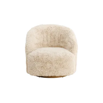 Fåtölj Astru - Beige - Möbler - Stolar & fåtöljer - Fåtölj - Clubfåtölj