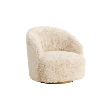 Fåtölj Astru - Beige - Möbler - Stolar & fåtöljer - Fåtölj - Clubfåtölj