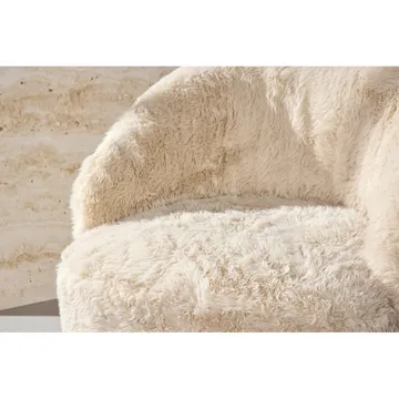 Fåtölj Astru - Beige - Möbler - Stolar & fåtöljer - Fåtölj - Clubfåtölj