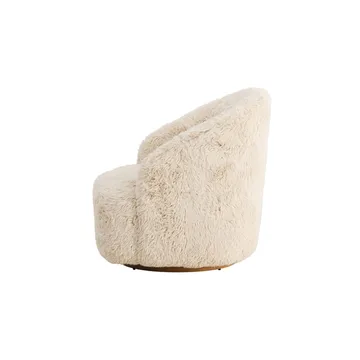 Fåtölj Astru - Beige - Möbler - Stolar & fåtöljer - Fåtölj - Clubfåtölj