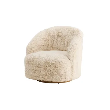 Fåtölj Astru - Beige - Möbler - Stolar & fåtöljer - Fåtölj - Clubfåtölj