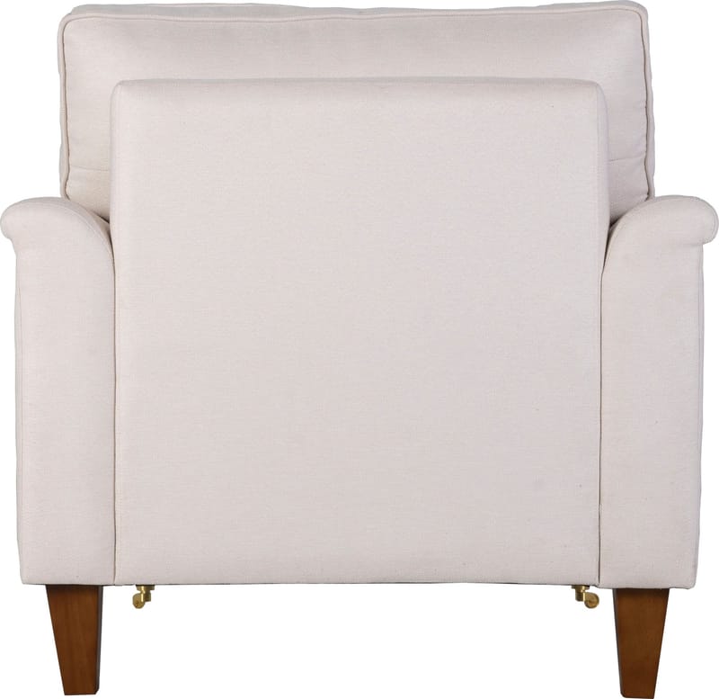 Fåtölj beige tyg - Howard Watford Deluxe - Möbler - Stolar & fåtöljer - Fåtölj - Howard fåtölj