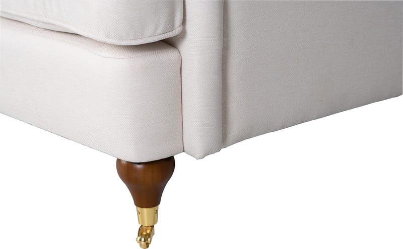 Fåtölj beige tyg - Howard Watford Deluxe - Möbler - Stolar & fåtöljer - Fåtölj - Howard fåtölj