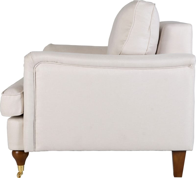 Fåtölj beige tyg - Howard Watford Deluxe - Möbler - Stolar & fåtöljer - Fåtölj - Howard fåtölj