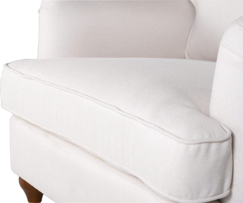 Fåtölj beige tyg - Howard Watford Deluxe - Möbler - Stolar & fåtöljer - Fåtölj - Howard fåtölj