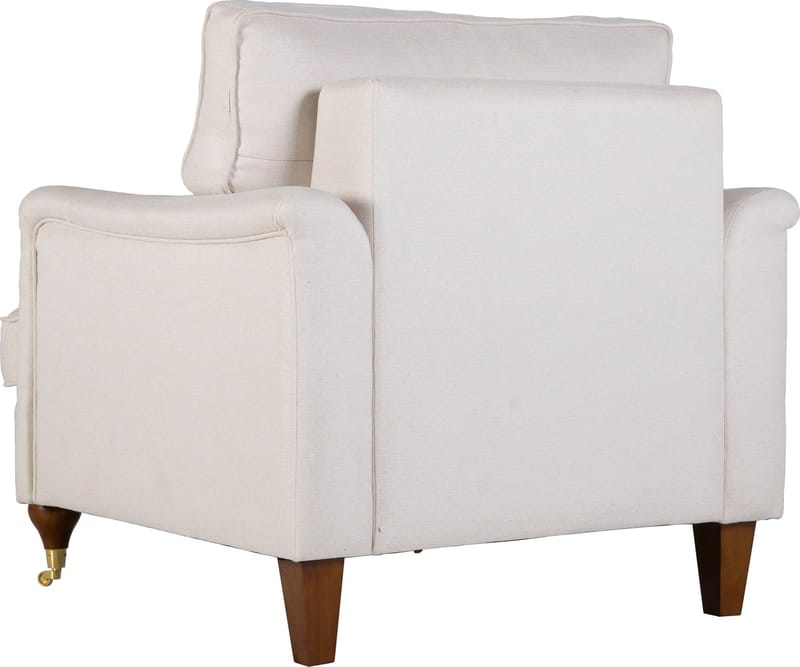 Fåtölj beige tyg - Howard Watford Deluxe - Möbler - Stolar & fåtöljer - Fåtölj - Howard fåtölj