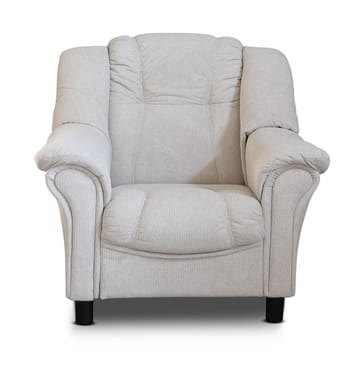 Fåtölj beige tyg - Rom - Möbler - Stolar & fåtöljer - Fåtölj - Clubfåtölj