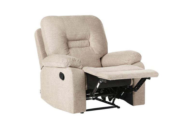 Fåtölj Bergen Beige - Beige - Möbler - Stolar & fåtöljer - Fåtölj - Schäslongfåtölj & divanfåtölj