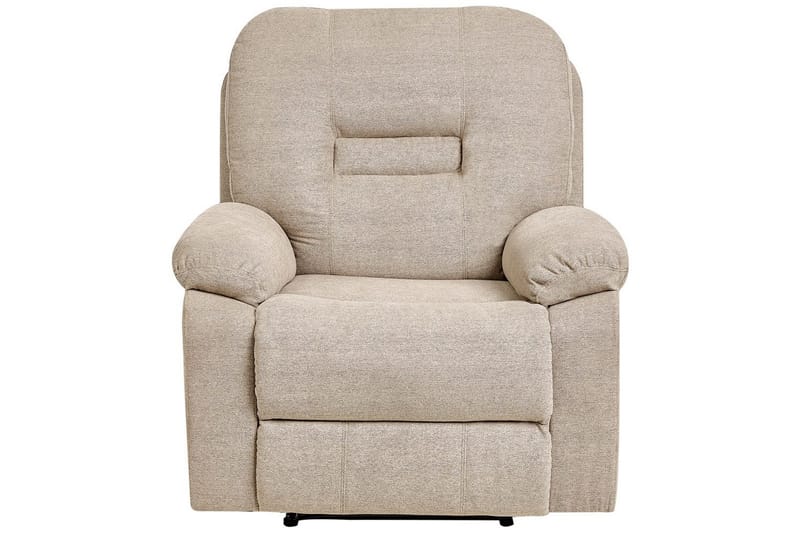 Fåtölj Bergen Beige - Beige - Möbler - Stolar & fåtöljer - Fåtölj - Schäslongfåtölj & divanfåtölj