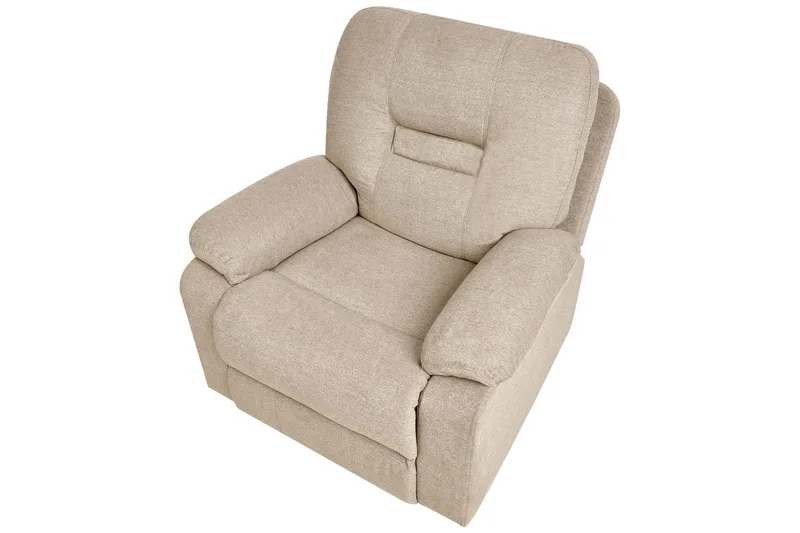 Fåtölj Bergen Beige - Beige - Möbler - Stolar & fåtöljer - Fåtölj - Biofåtölj & reclinerfåtölj