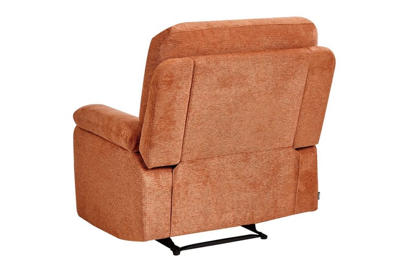 Fåtölj Bergen Orange - Orange - Möbler - Stolar & fåtöljer - Fåtölj - Biofåtölj & reclinerfåtölj